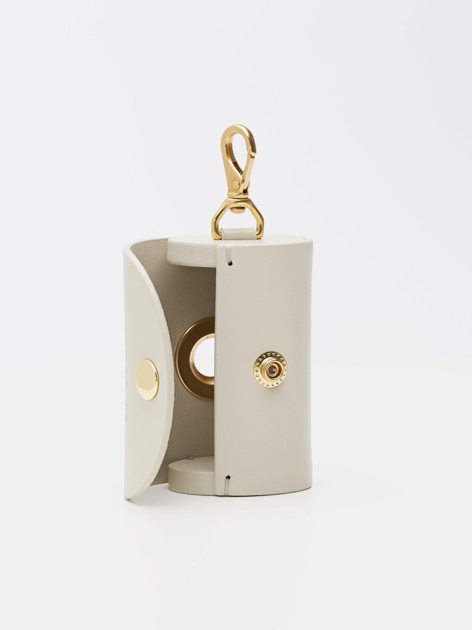Mela Caspita Poop Bag Holder - Cream - By Scout