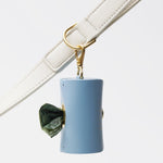 Mela Caspita Poop Bag Holder - Light Blue - By Scout