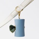 Mela Caspita Poop Bag Holder - Light Blue - By Scout