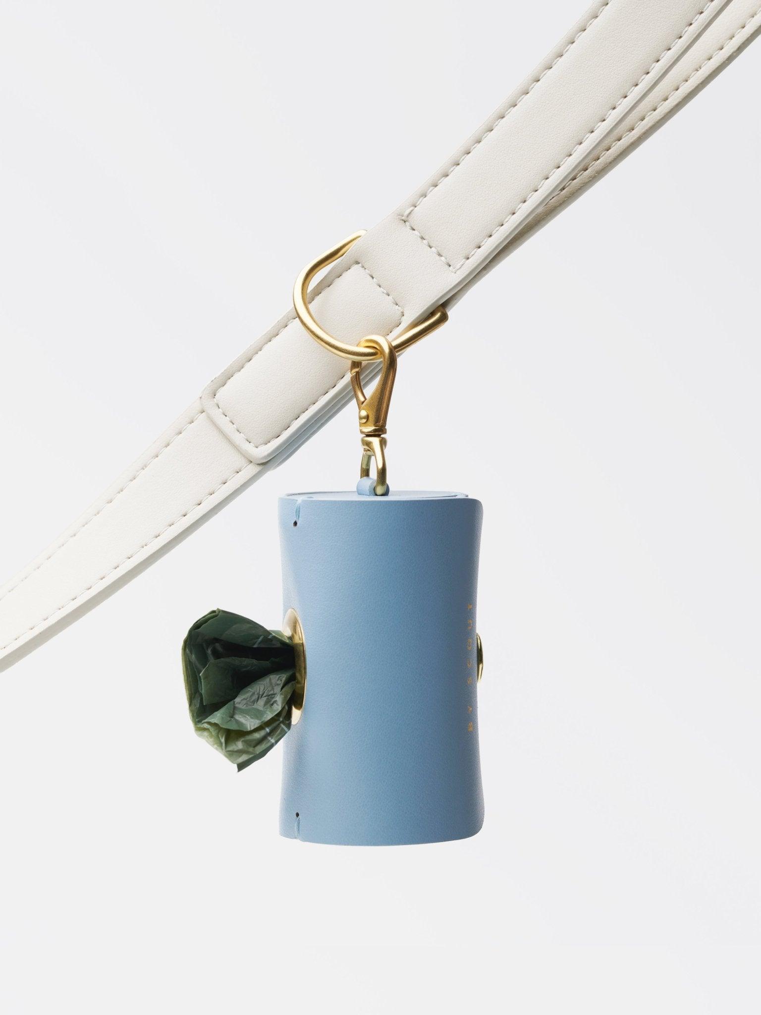 Mela Caspita Poop Bag Holder - Light Blue - By Scout