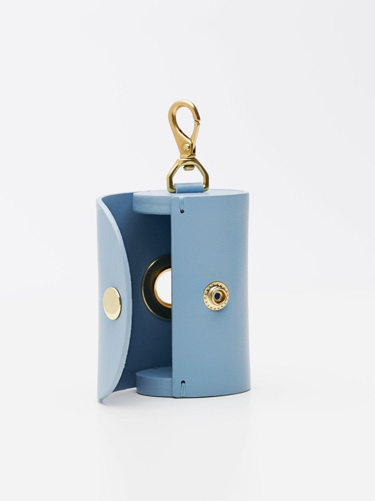Mela Caspita Poop Bag Holder - Light Blue - By Scout
