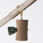 Mela Caspita Poop Bag Holder - Taupe - By Scout