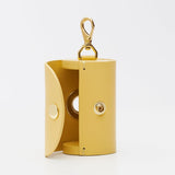 Mela Caspita Poop Bag Holder - Yellow - By Scout