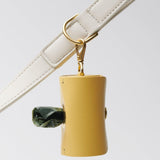 Mela Caspita Poop Bag Holder - Yellow - By Scout