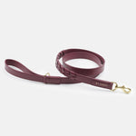 Mela Caspita Dog Leash - Burgundy - By Scout
