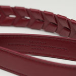 Mela Caspita Dog Leash - Burgundy - By Scout
