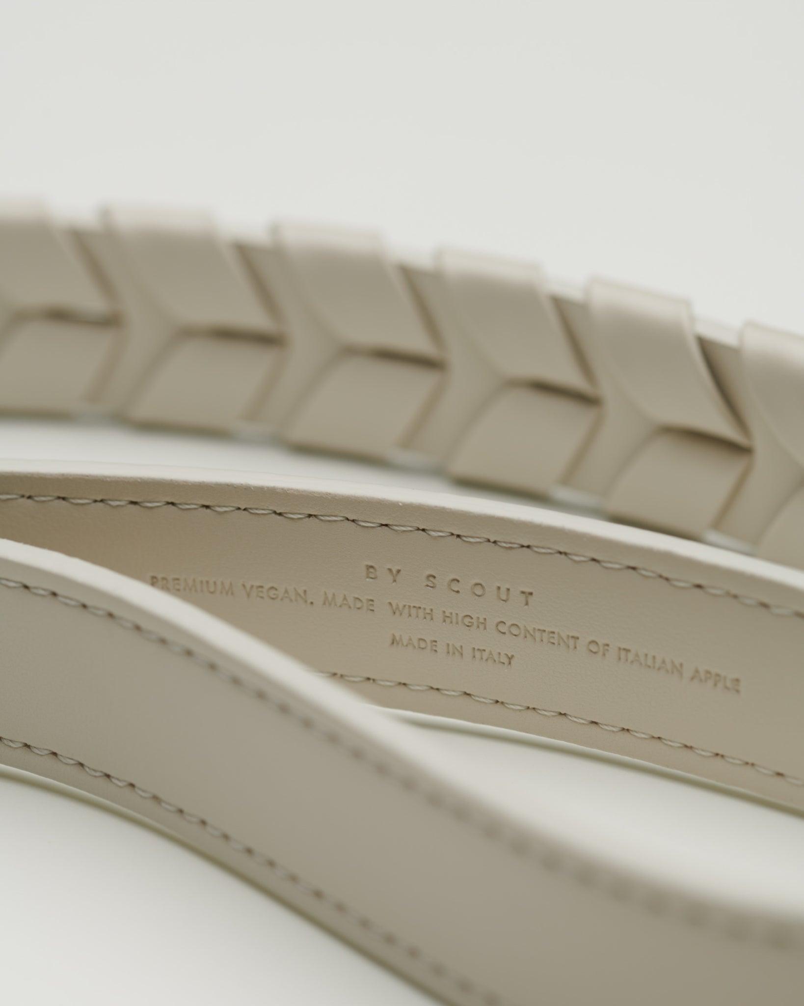 Mela Caspita Standard Leash - Cream - By Scout
