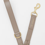 Mela Caspita Dog Leash - Taupe - By Scout