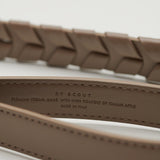 Mela Caspita Dog Leash - Taupe - By Scout