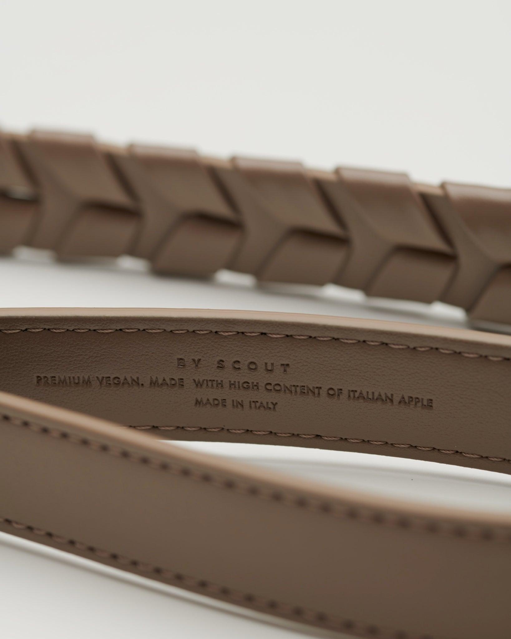 Mela Caspita Dog Leash - Taupe - By Scout
