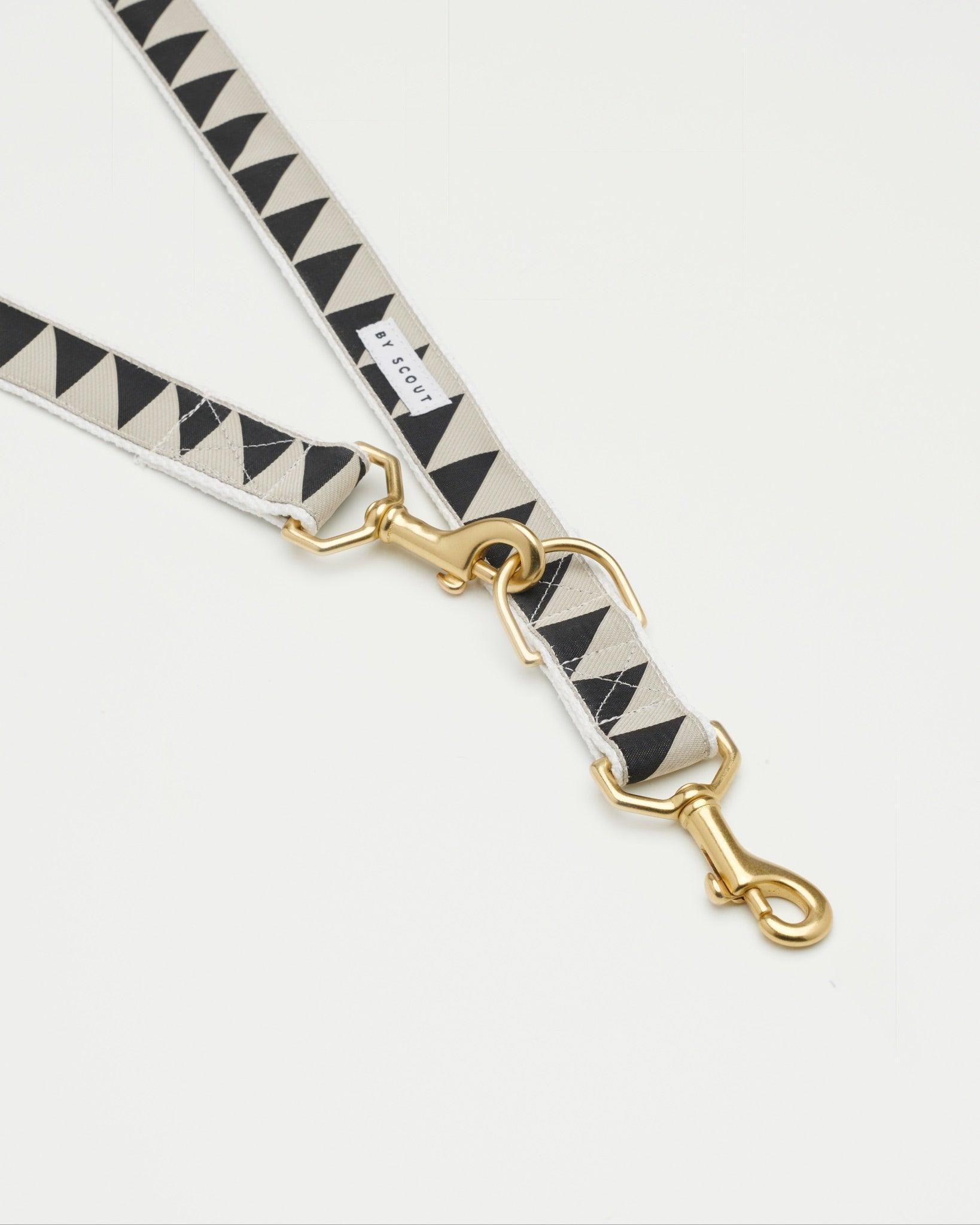 Nice Grill Adjustable Dog Leash - Black - By Scout