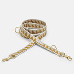 Nice Grill Adjustable Dog Leash - Caramel - By Scout