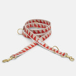 Nice Grill Adjustable Dog Leash - Red - By Scout