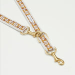 Trove Adjustable Dog Leash - Golden Brown - By Scout