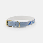 Trove Dog Collar in blue - By Scout