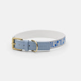 Trove Dog Collar in blue - By Scout