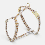 Trove Dog Harness - Golden Browns - By Scout