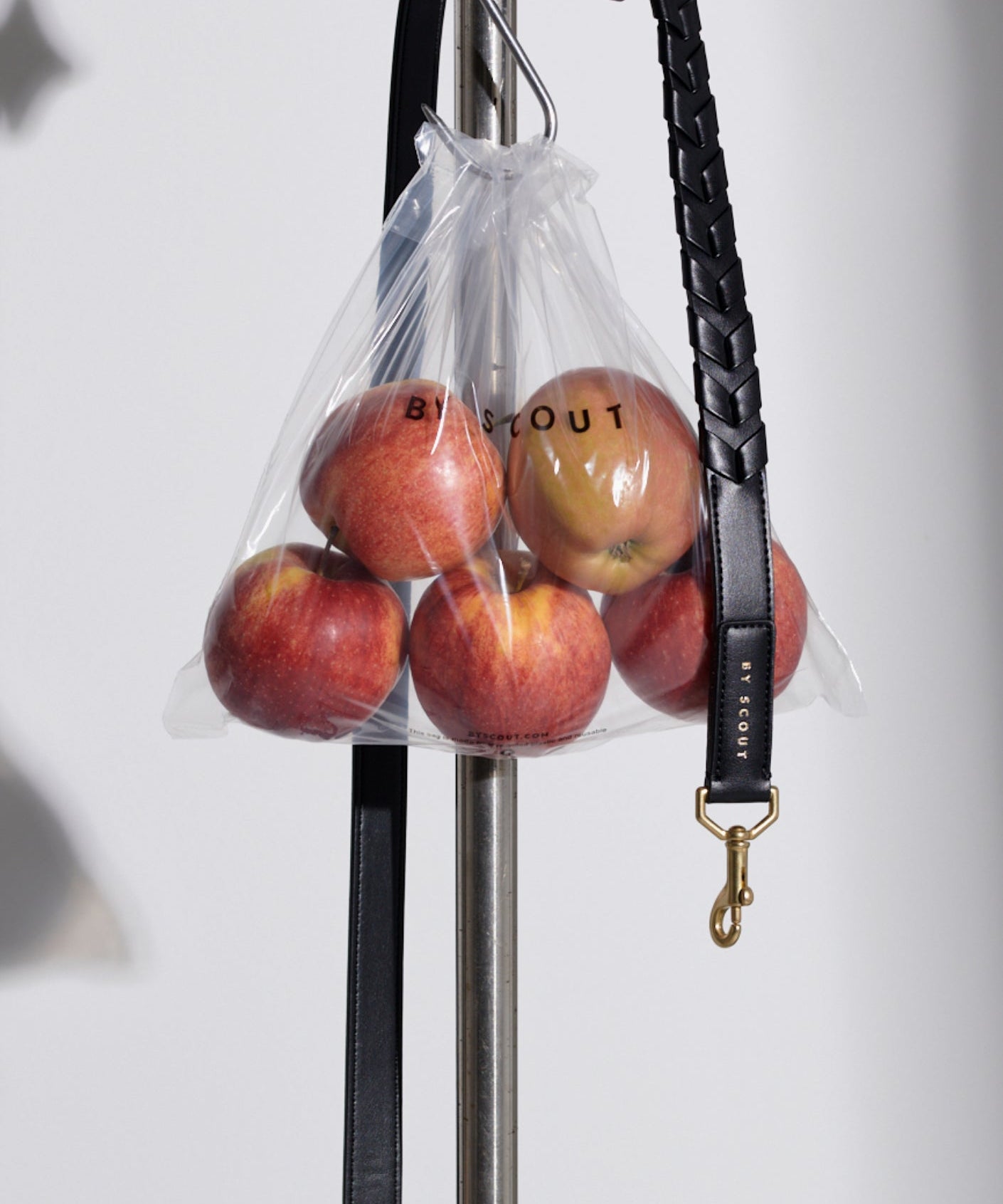 Apple-derived leather