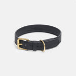 Mela Basic Dog Collar in Black - By Scout