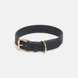 Mela Basic Dog Collar in Black - By Scout