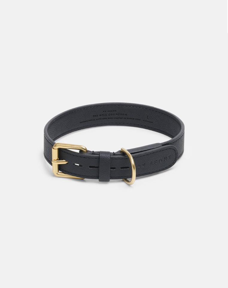 Mela Basic Dog Collar in Black - By Scout