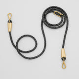 Every Adjustable Rope Leash - Black blend