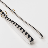Nice Grill Leash Widths in Black - By Scout