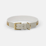 Nice Grill Dog Collar in Caramel
