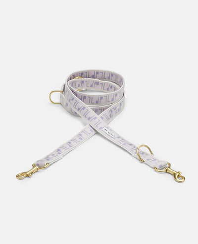 Dog Lead Trove Lilac/Pink Adjustable