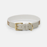Trove Dog Collar in Golden Brown
