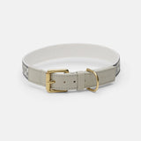 Trove Dog Collar in Cool Grey