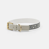 Trove Dog Collar in Cool Grey