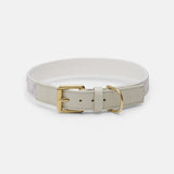 Trove Dog Collar in Lilac and Pink