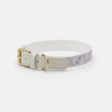Trove Dog Collar in Lilac and Pink