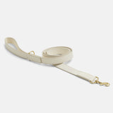 Adjustable Dog Lead Mela Basic Cream