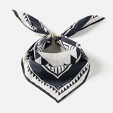 Hey Scout Dog Bandana in Black