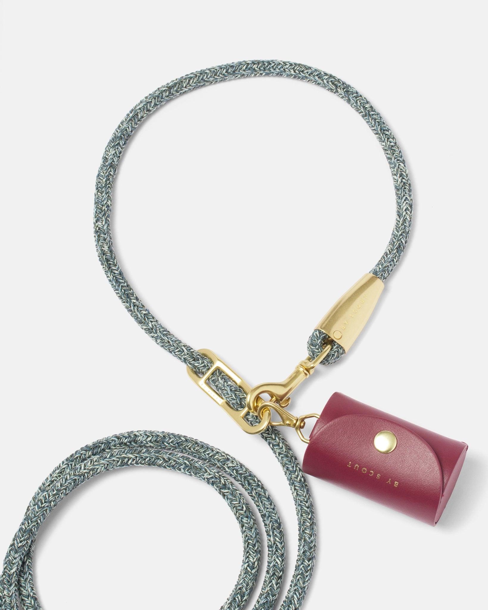 Every Adjustable Dog Rope Leash in Green - By Scout