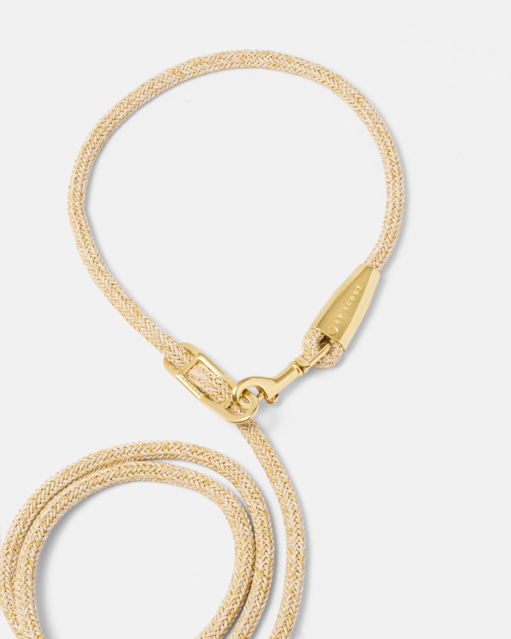 Every Adjustable Dog Rope Leash - Sand