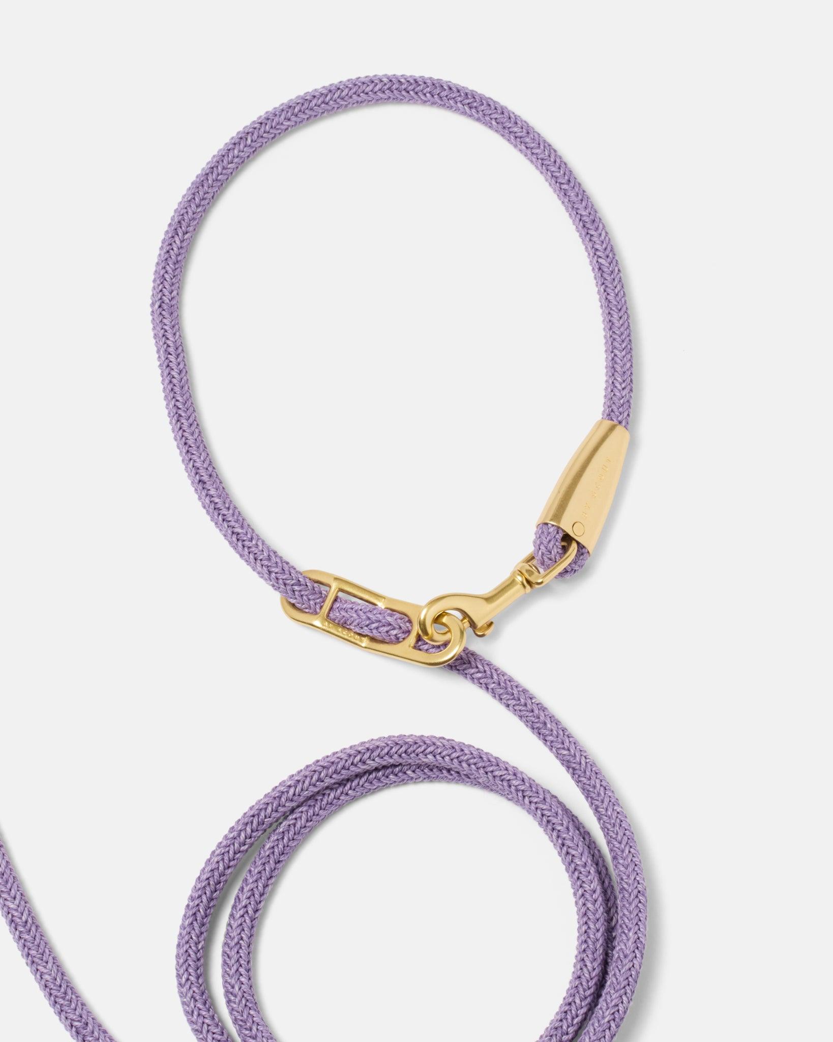 Every Adjustable Dog Rope Leash - Lilac