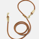 Every Adjustable Dog Rope Leash - Brown