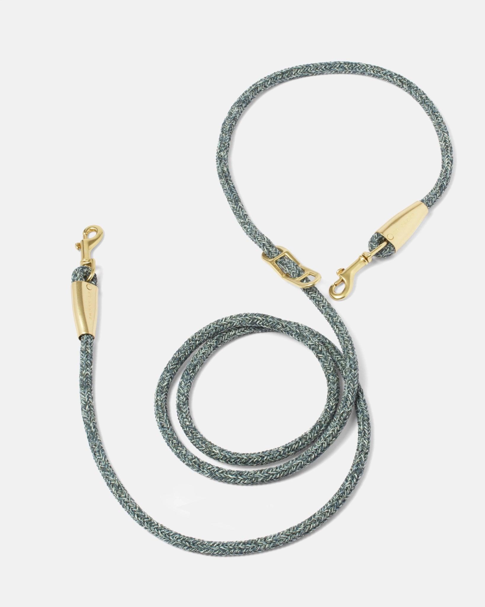 Every Adjustable Dog Rope Leash - Green
