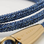 Every Dog Rope Collar - Blue - By Scout
