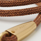 Every Standard Rope Leash - Brown blend