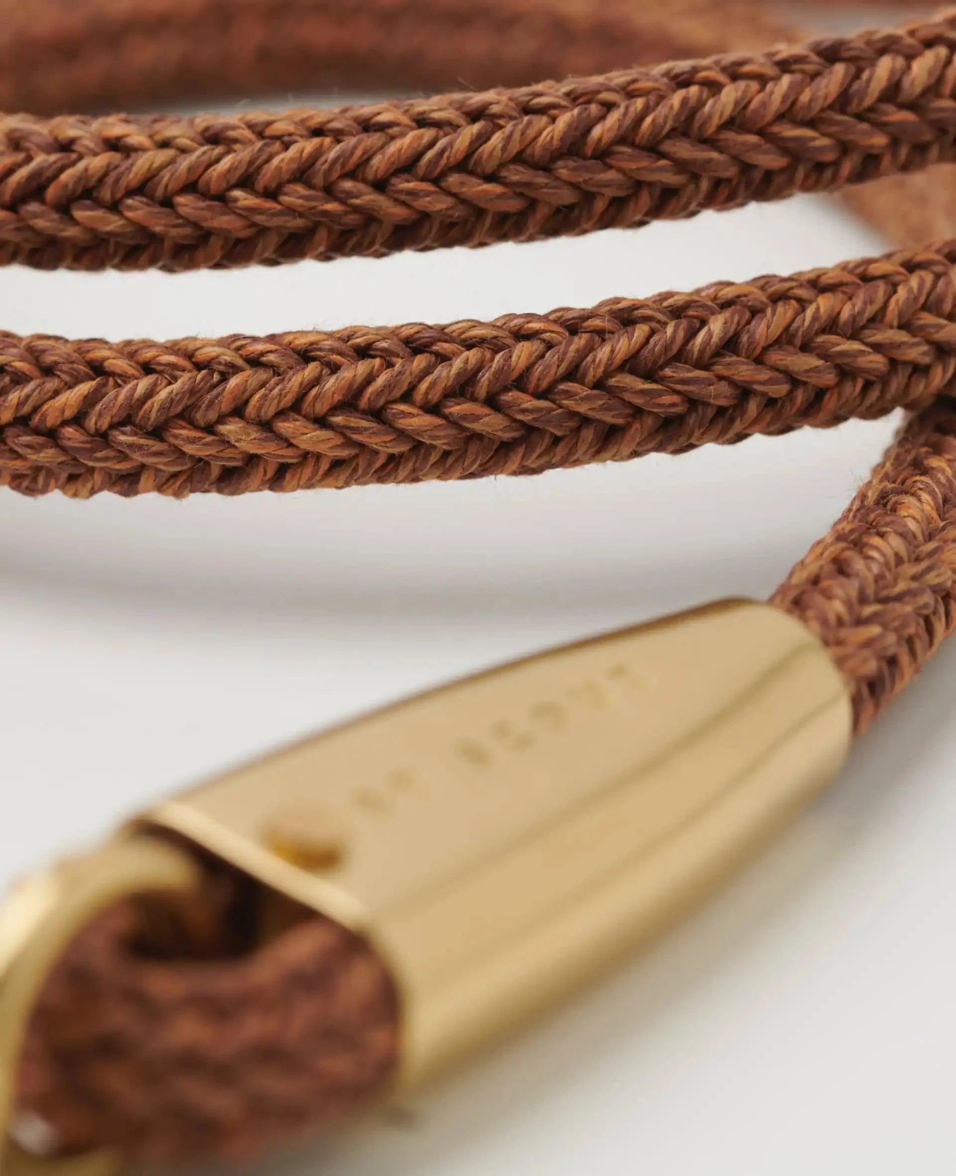 Every Dog Rope Collar - Brown - By Scout