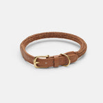 Every Dog Rope Collar - Brown