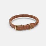 Every Dog Rope Collar - Brown