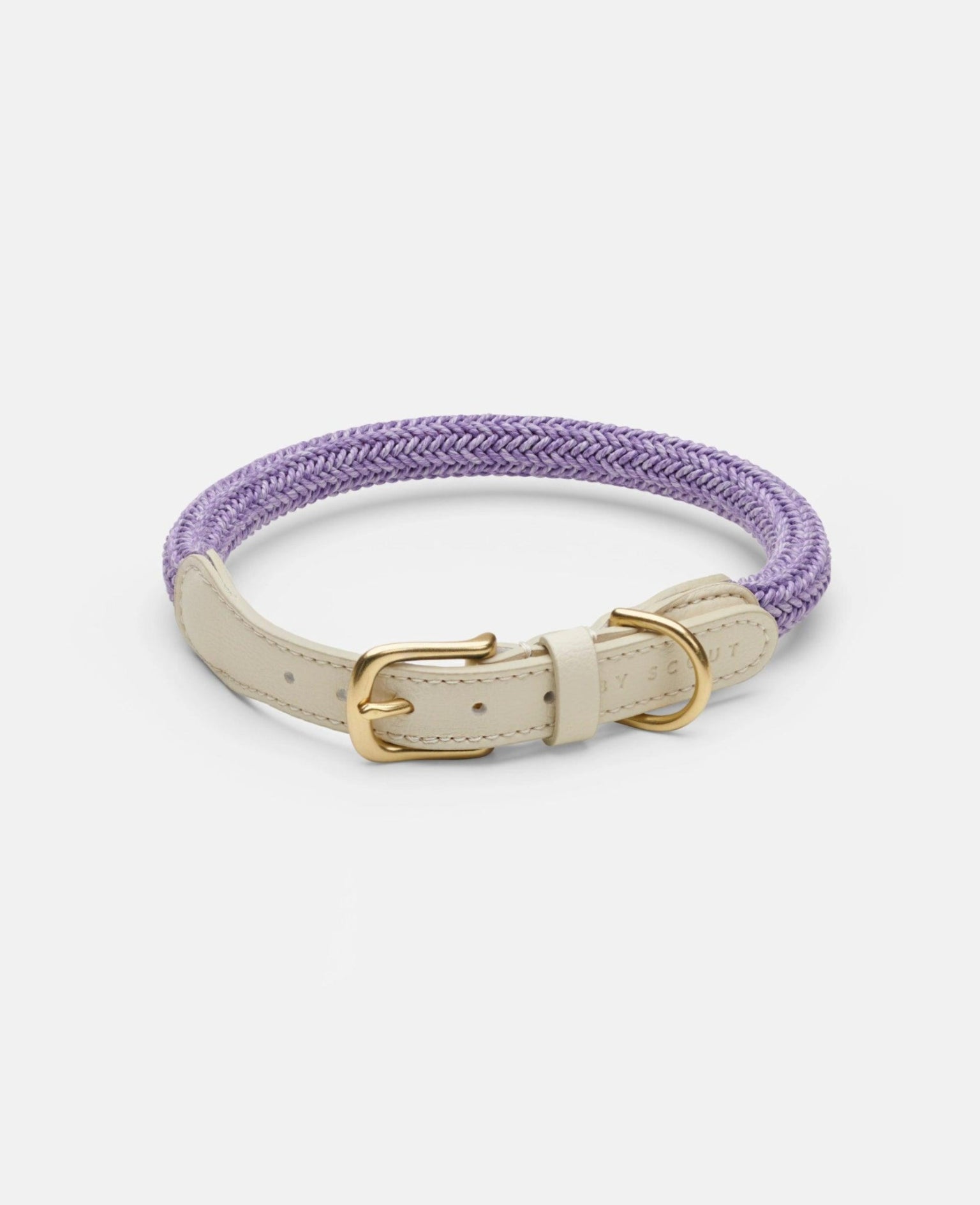 Every Dog Rope Collar - Lilac - By Scout