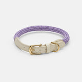 Every Dog Rope Collar - Lilac - By Scout