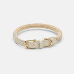 Every Dog Rope Collar - Sand - By Scout