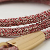 Every Standard Rope Leash - Red blend